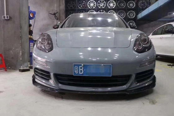 Novo produto para Porsche Paramela 970.2 Kit de carroceria de fibra de carbono Paramela 970.2 Fibra de carbono Frente pá traseira difusor spoiler