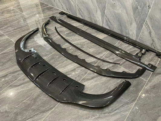 Continental GT Fibra de Carbono Kit Continental GT Upgrade W12 Edição Limitada Frente pá traseiro difusor
