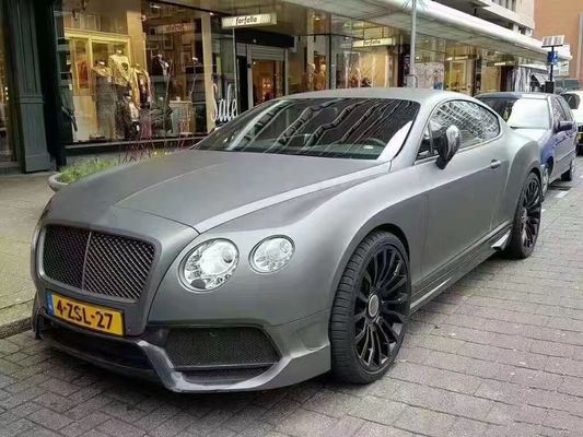 Para o Bentley Continental GT Kit de corpo de fibra de carbono Continental GT Upgrades VORS Style Spoilers de pára-choque dianteiro e traseiro