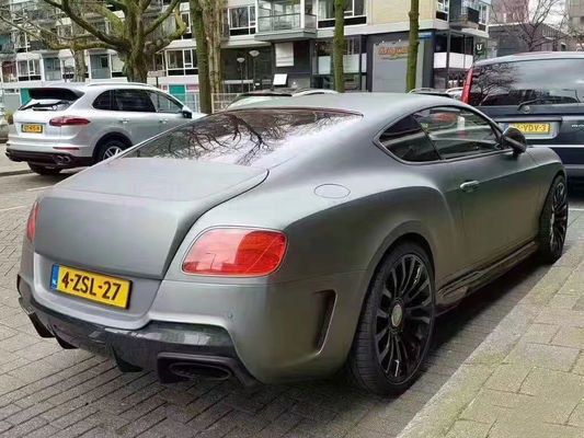Para o Bentley Continental GT Kit de corpo de fibra de carbono Continental GT Upgrades VORS Style Spoilers de pára-choque dianteiro e traseiro