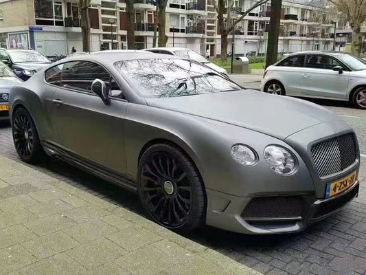 Para o Bentley Continental GT Kit de corpo de fibra de carbono Continental GT Upgrades VORS Style Spoilers de pára-choque dianteiro e traseiro
