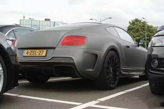 Para o Bentley Continental GT Kit de corpo de fibra de carbono Continental GT Upgrades VORS Style Spoilers de pára-choque dianteiro e traseiro