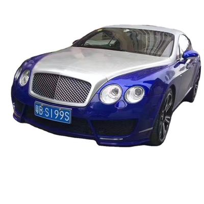 Para Bentley Continental Body Kit Continental GT Upgraded MSY-style Carbon Fiber Body Kit para pára-choques dianteiros e traseiros