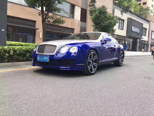 Para Bentley Continental Body Kit Continental GT Upgraded MSY-style Carbon Fiber Body Kit para pára-choques dianteiros e traseiros