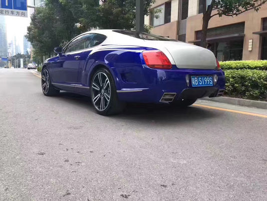 Para Bentley Continental Body Kit Continental GT Upgraded MSY-style Carbon Fiber Body Kit para pára-choques dianteiros e traseiros