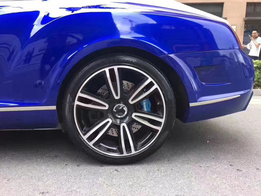 Para Bentley Continental Body Kit Continental GT Upgraded MSY-style Carbon Fiber Body Kit para pára-choques dianteiros e traseiros