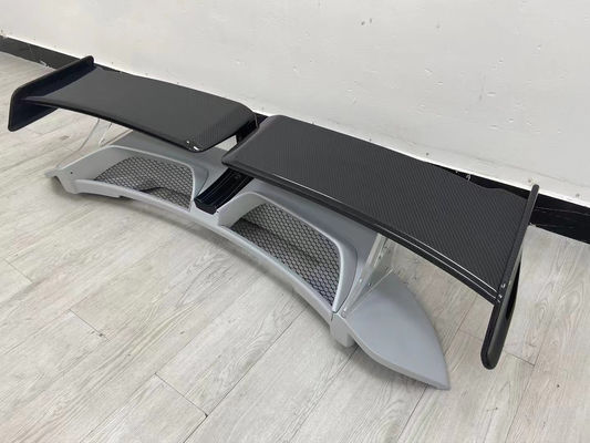 Spoiler de fibra de carbono de alta qualidade Spoiler de fibra de carbono para Porsche 911 992 992 para TechArt Style