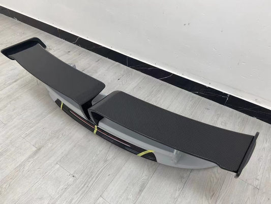 Spoiler de fibra de carbono de alta qualidade Spoiler de fibra de carbono para Porsche 911 992 992 para TechArt Style