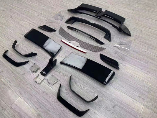 Spoiler de fibra de carbono de alta qualidade Spoiler de fibra de carbono para Porsche 911 992 992 para TechArt Style