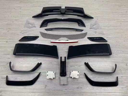 Spoiler de fibra de carbono de alta qualidade Spoiler de fibra de carbono para Porsche 911 992 992 para TechArt Style