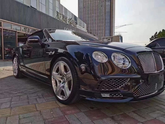 Para Bentley Continental GT Body Kit Continental Upgraded Supersports Style Kit de carroceria de pára-choque dianteiro e traseiro