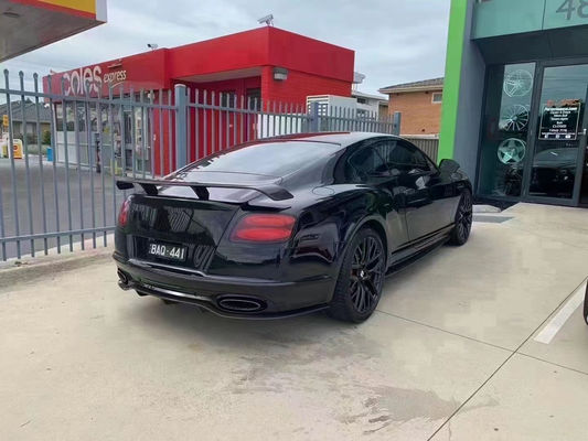 Para Bentley Continental GT Body Kit Continental Upgraded Supersports Style Kit de carroceria de pára-choque dianteiro e traseiro