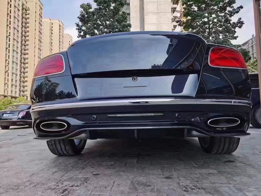 Para Bentley Continental GT Body Kit Continental Upgraded Supersports Style Kit de carroceria de pára-choque dianteiro e traseiro