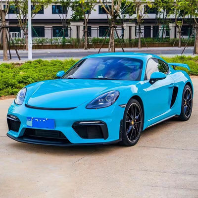 Material de plástico PP 718 Boxster Body Kit 718 GT4 estilo atualizado Frente e traseiro pára-choques Spoiler
