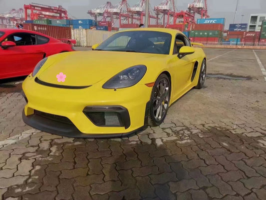 Material de plástico PP 718 Boxster Body Kit 718 GT4 estilo atualizado Frente e traseiro pára-choques Spoiler