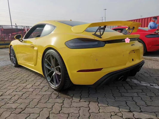 Material de plástico PP 718 Boxster Body Kit 718 GT4 estilo atualizado Frente e traseiro pára-choques Spoiler