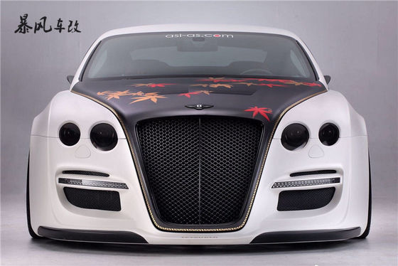 Para Bentley Continental GT Body Kit Continental GT Upgraded ASI Style Wide Body Kit
