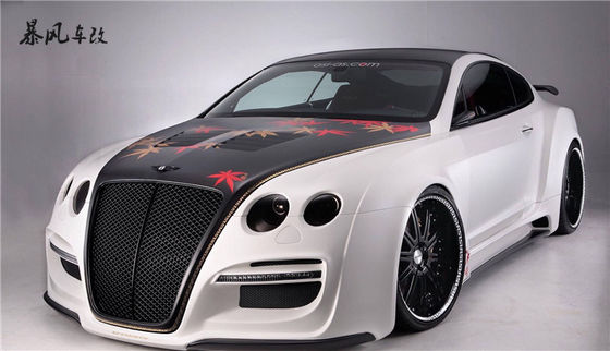 Para Bentley Continental GT Body Kit Continental GT Upgraded ASI Style Wide Body Kit