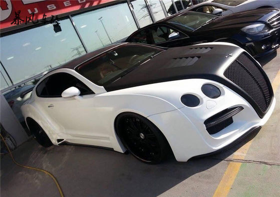 Para Bentley Continental GT Body Kit Continental GT Upgraded ASI Style Wide Body Kit