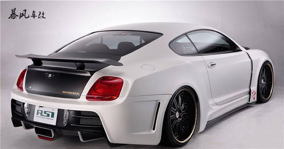 Para Bentley Continental GT Body Kit Continental GT Upgraded ASI Style Wide Body Kit