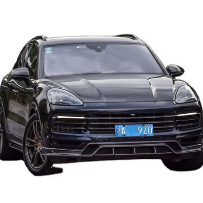 O novo produto para o Cayenne Kit de corpo de fibra de carbono para o Cayenne Frente pá traseira spoiler de lábio
