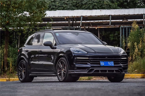 O novo produto para o Cayenne Kit de corpo de fibra de carbono para o Cayenne Frente pá traseira spoiler de lábio