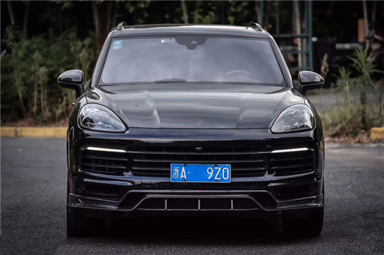O novo produto para o Cayenne Kit de corpo de fibra de carbono para o Cayenne Frente pá traseira spoiler de lábio