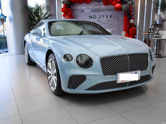 Para Bentley Continental GT Body Kit Continental GT Upgraded 2022 estilo Frente e traseiro Faróis de pára-choque Faróis traseiros Kit de corpo