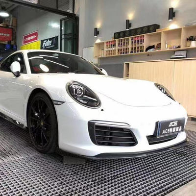 Fibra de carbono de alta qualidade 911 991.2 Kit de corpo de carbono 911 991.2 Saias laterais do lábio dianteiro e traseiro 2016-2018