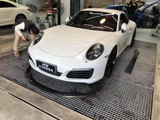 Fibra de carbono de alta qualidade 911 991.2 Kit de corpo de carbono 911 991.2 Saias laterais do lábio dianteiro e traseiro 2016-2018