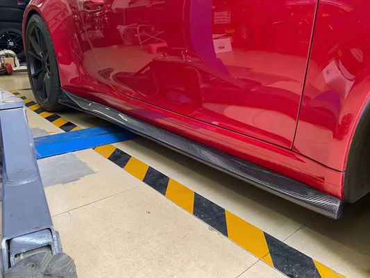 Fibra de carbono de alta qualidade 911 991.2 Kit de corpo de carbono 911 991.2 Saias laterais do lábio dianteiro e traseiro 2016-2018