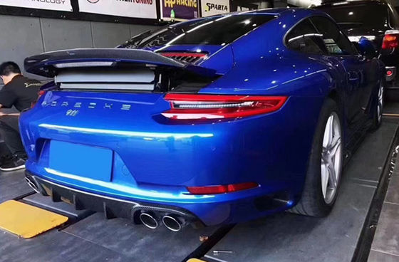 Fibra de carbono de alta qualidade 911 991.2 Kit de corpo de carbono 911 991.2 Saias laterais do lábio dianteiro e traseiro 2016-2018