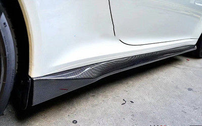 Fibra de carbono de alta qualidade 911 991.2 Kit de corpo de carbono 911 991.2 Saias laterais do lábio dianteiro e traseiro 2016-2018
