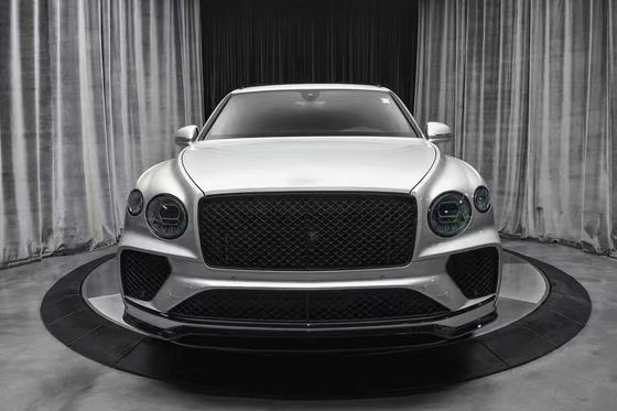 Para Bentley Bentayga Fibra de Carbono Body Kit Bentayga Upgrades SPE estilo Fibra de Carbono Front Lips Diffuser Spoiler Side Skirt