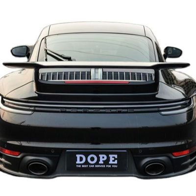 Produtos vendidos como bolos quentes 911 992Carrera Spoiler de fibra de carbono 911 992 Fibra de carbono Ala traseira Spoiler de fibra de carbono 2019-2022