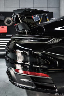 Produtos vendidos como bolos quentes 911 992Carrera Spoiler de fibra de carbono 911 992 Fibra de carbono Ala traseira Spoiler de fibra de carbono 2019-2022