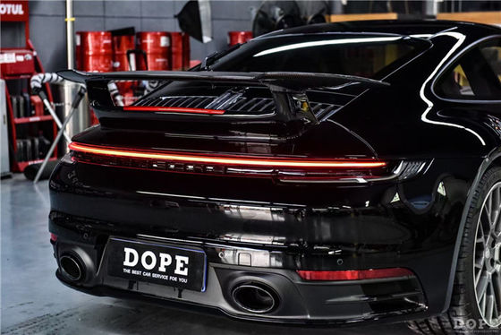 Produtos vendidos como bolos quentes 911 992Carrera Spoiler de fibra de carbono 911 992 Fibra de carbono Ala traseira Spoiler de fibra de carbono 2019-2022