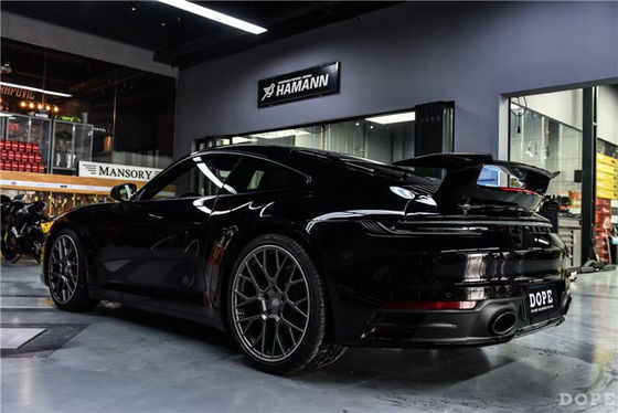 Produtos vendidos como bolos quentes 911 992Carrera Spoiler de fibra de carbono 911 992 Fibra de carbono Ala traseira Spoiler de fibra de carbono 2019-2022