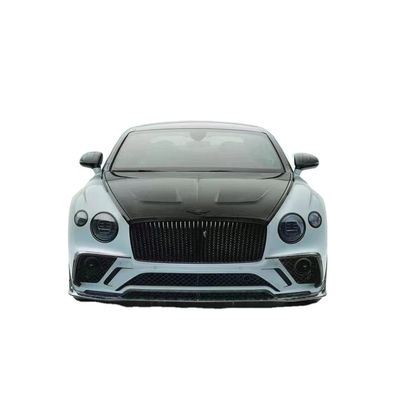 Fibra de carbono 3S3 Bentley Body Kit Auto Parts Bumper Diffuser Frente pá OEM