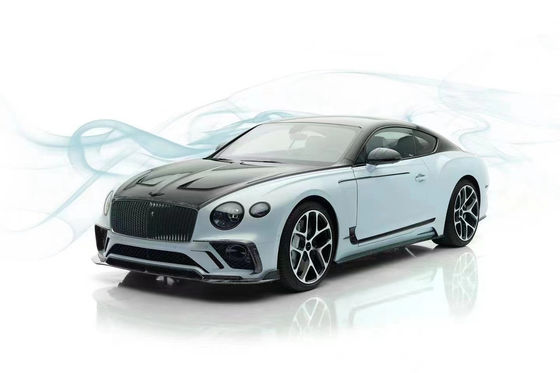 Fibra de carbono 3S3 Bentley Body Kit Auto Parts Bumper Diffuser Frente pá OEM