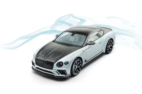 Fibra de carbono 3S3 Bentley Body Kit Auto Parts Bumper Diffuser Frente pá OEM