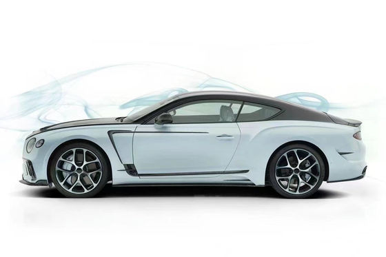 Fibra de carbono 3S3 Bentley Body Kit Auto Parts Bumper Diffuser Frente pá OEM