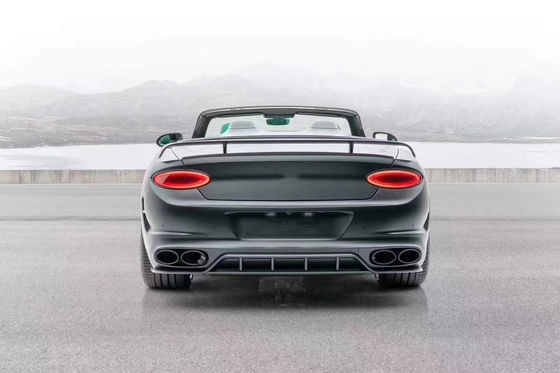 Fibra de carbono 3S3 Bentley Body Kit Auto Parts Bumper Diffuser Frente pá OEM