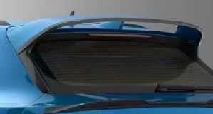 Auto Blue Bentley Bentayga Body Kit Widebody Fibra de Carbono Frente Lips Diffuser Wing Hood