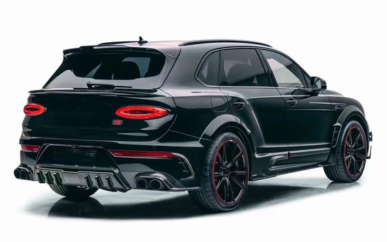 Bentayga 2015 Bentley Body Kit Bumper Mount Spoiler Wide Body Kit