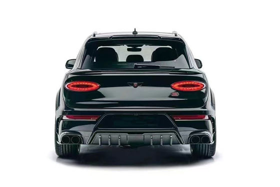 Bentayga 2015 Bentley Body Kit Bumper Mount Spoiler Wide Body Kit