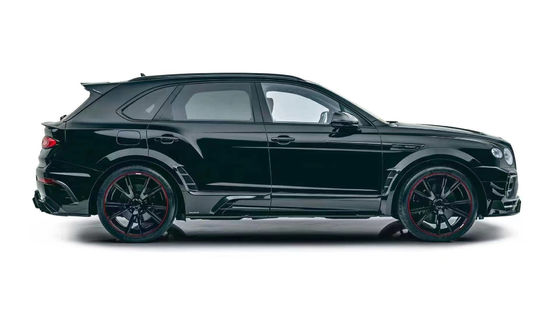 Bentayga 2015 Bentley Body Kit Bumper Mount Spoiler Wide Body Kit