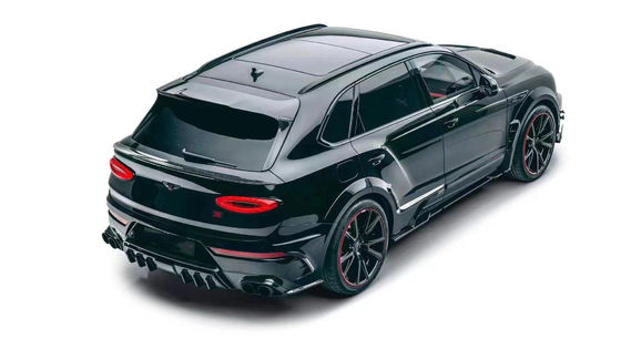 Bentayga 2015 Bentley Body Kit Bumper Mount Spoiler Wide Body Kit
