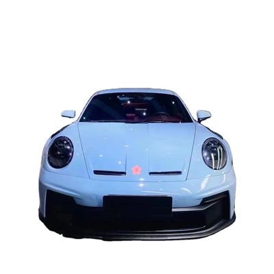 Peças para automóveis Porsche 911 992 Kit de carroceria 992 Modernização do kit de carroceria do estilo GT3 de fibra de carbono, pára-choques dianteiros e traseiros, spoiler de capô