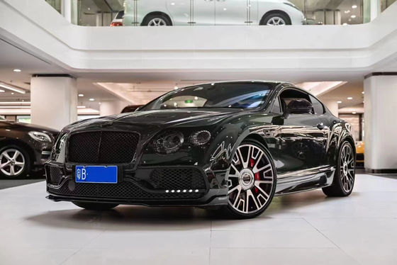 2014 - 2016 Bentley Continental Body Kit Plástico Frente e Spoiler traseiro